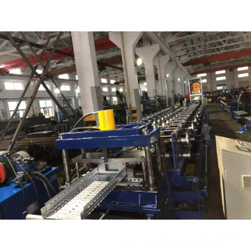 Automatic Adjustable Cable Tray Roll Forming Machine